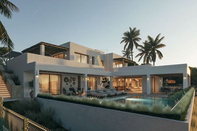 4 slaapkamer Villa te koop in Alicante stad met zwembad garage - € 2.300.000 (Ref: 10021935)