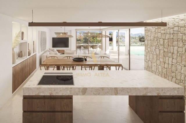 4 slaapkamer Villa te koop in Alicante stad met zwembad garage - € 2.300.000 (Ref: 10021935)