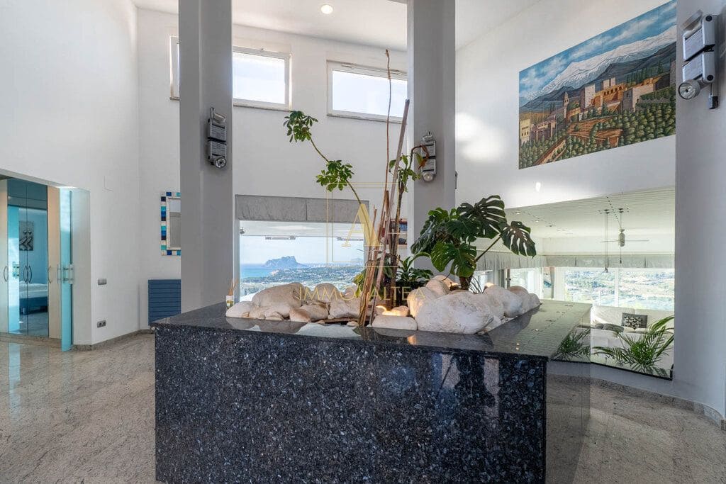 4 quarto Moradia para venda em Moraira com piscina garagem - 1 990 000 € (Ref: 10021936)