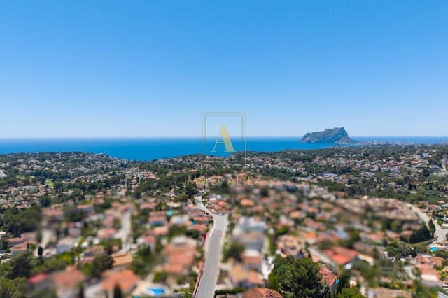 4 soverom Villa til salgs i Alicante by med svømmebasseng garasje - € 3 450 000 (Ref: 10021939)