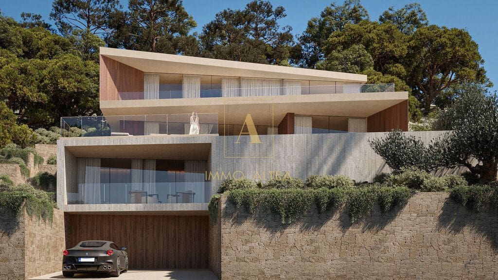 4 soverom Villa til salgs i Alicante by med svømmebasseng garasje - € 3 450 000 (Ref: 10021939)