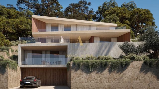 4 soverom Villa til salgs i Alicante by med svømmebasseng garasje - € 3 450 000 (Ref: 10021939)