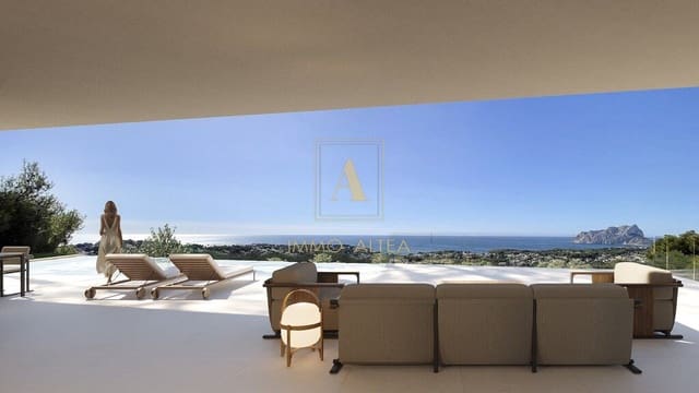 4 soverom Villa til salgs i Alicante by med svømmebasseng garasje - € 3 450 000 (Ref: 10021939)