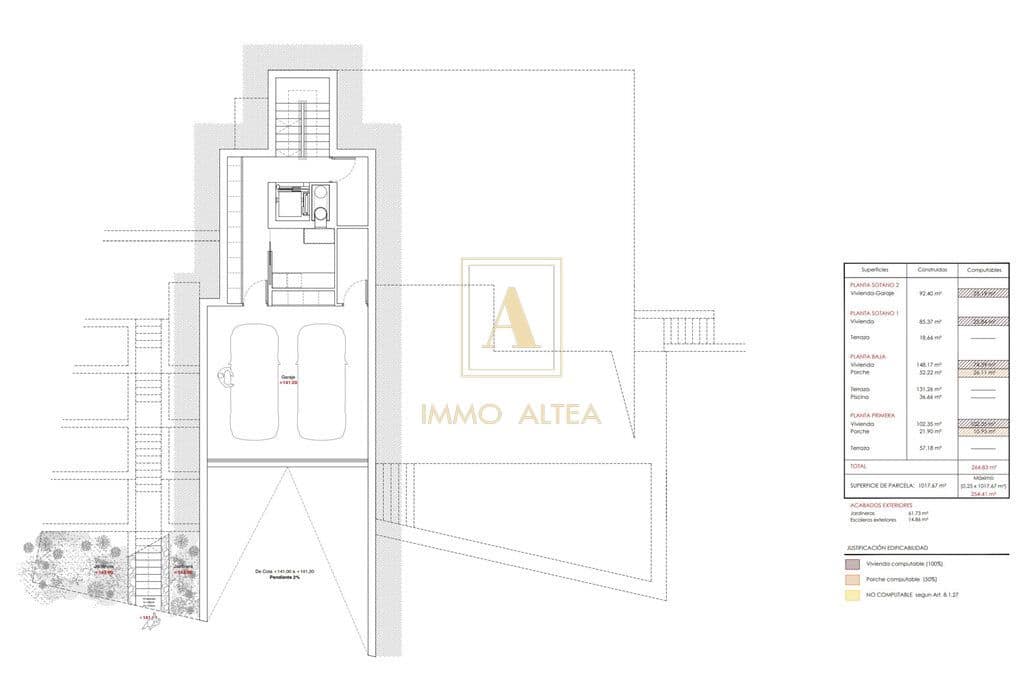 4 soverom Villa til salgs i Alicante by med svømmebasseng garasje - € 3 450 000 (Ref: 10021939)