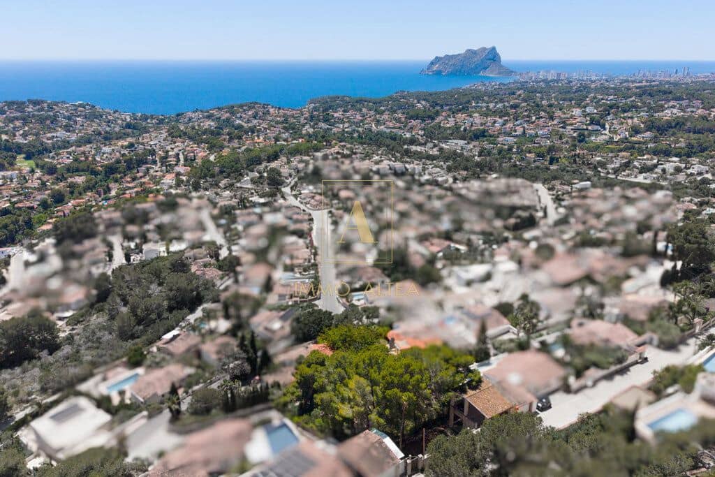 4 soverom Villa til salgs i Alicante by med svømmebasseng garasje - € 3 450 000 (Ref: 10021939)