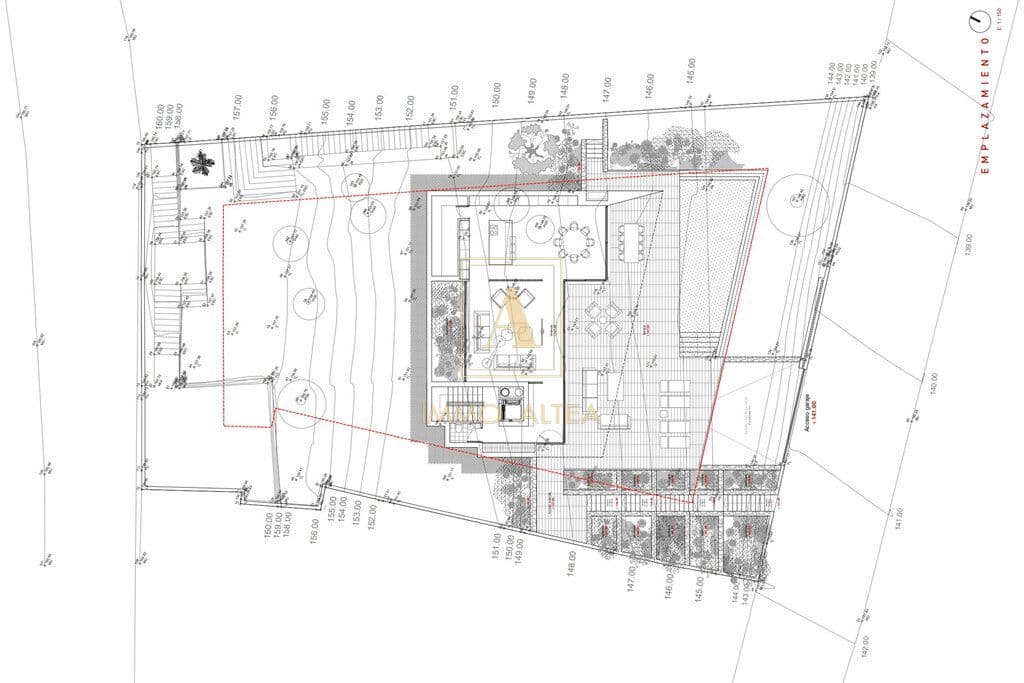 4 soverom Villa til salgs i Alicante by med svømmebasseng garasje - € 3 450 000 (Ref: 10021939)
