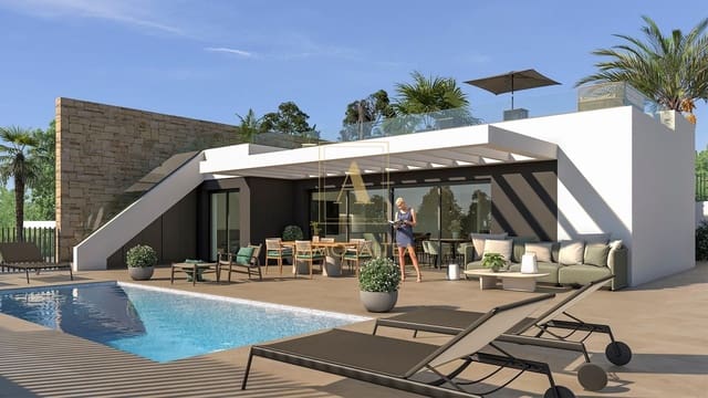 3 camera da letto Villa in vendita in Muchamiel / Mutxamel con piscina garage - 625.000 € (Rif: 10023535)