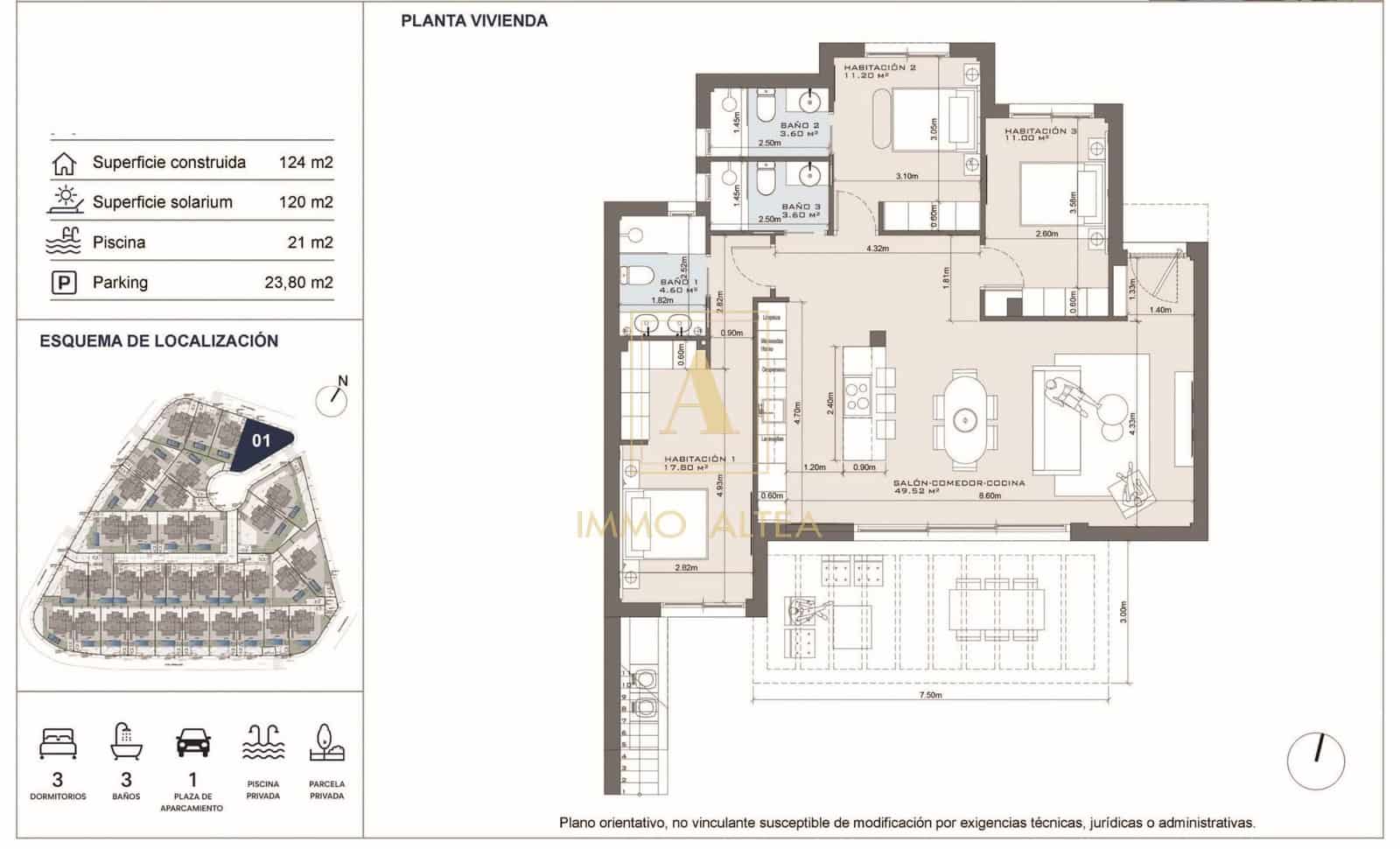 3 camera da letto Villa in vendita in Muchamiel / Mutxamel con piscina garage - 625.000 € (Rif: 10023535)