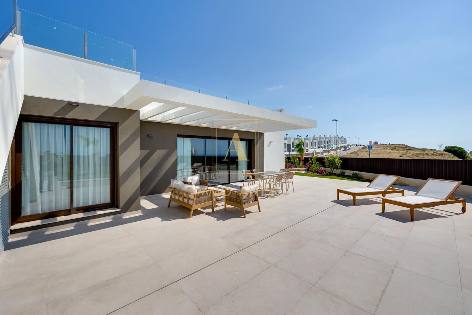 3 camera da letto Villa in vendita in Muchamiel / Mutxamel con piscina garage - 625.000 € (Rif: 10023535)