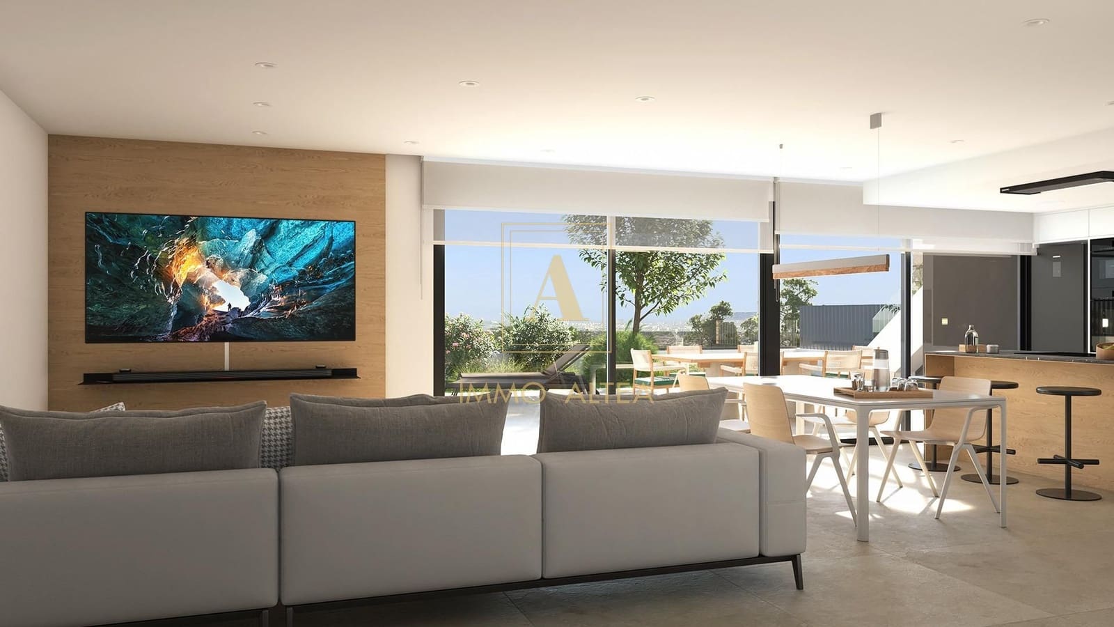 3 camera da letto Villa in vendita in Muchamiel / Mutxamel con piscina garage - 625.000 € (Rif: 10023535)