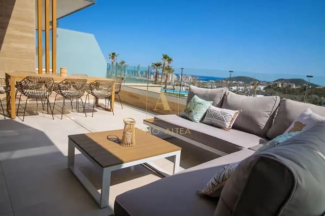 4 slaapkamer Appartement te koop in Alicante stad met zwembad - € 595.000 (Ref: 10029992)