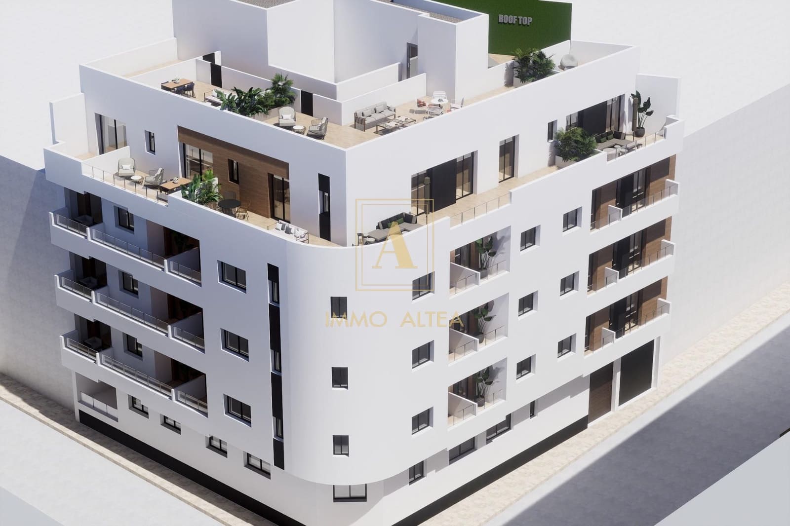 Apartamento de 1 habitación en Torrevieja en venta con garaje - 183.000 € (Ref: 10031426)