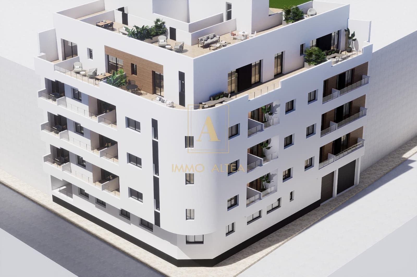 Apartamento de 1 habitación en Torrevieja en venta con garaje - 183.000 € (Ref: 10031426)