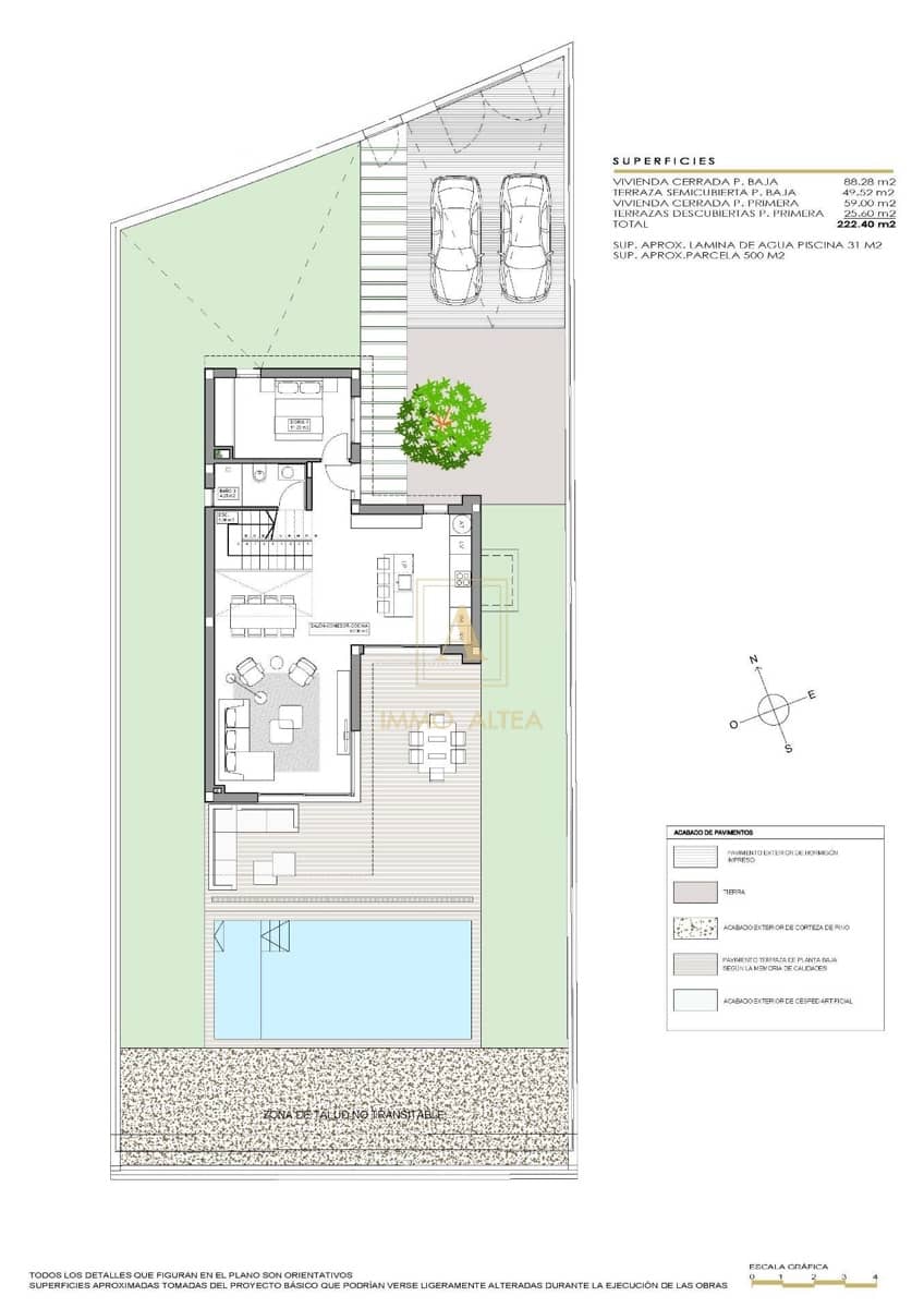 3 camera da letto Villa in vendita in Finestrat con piscina garage - 850.000 € (Rif: 10036323)