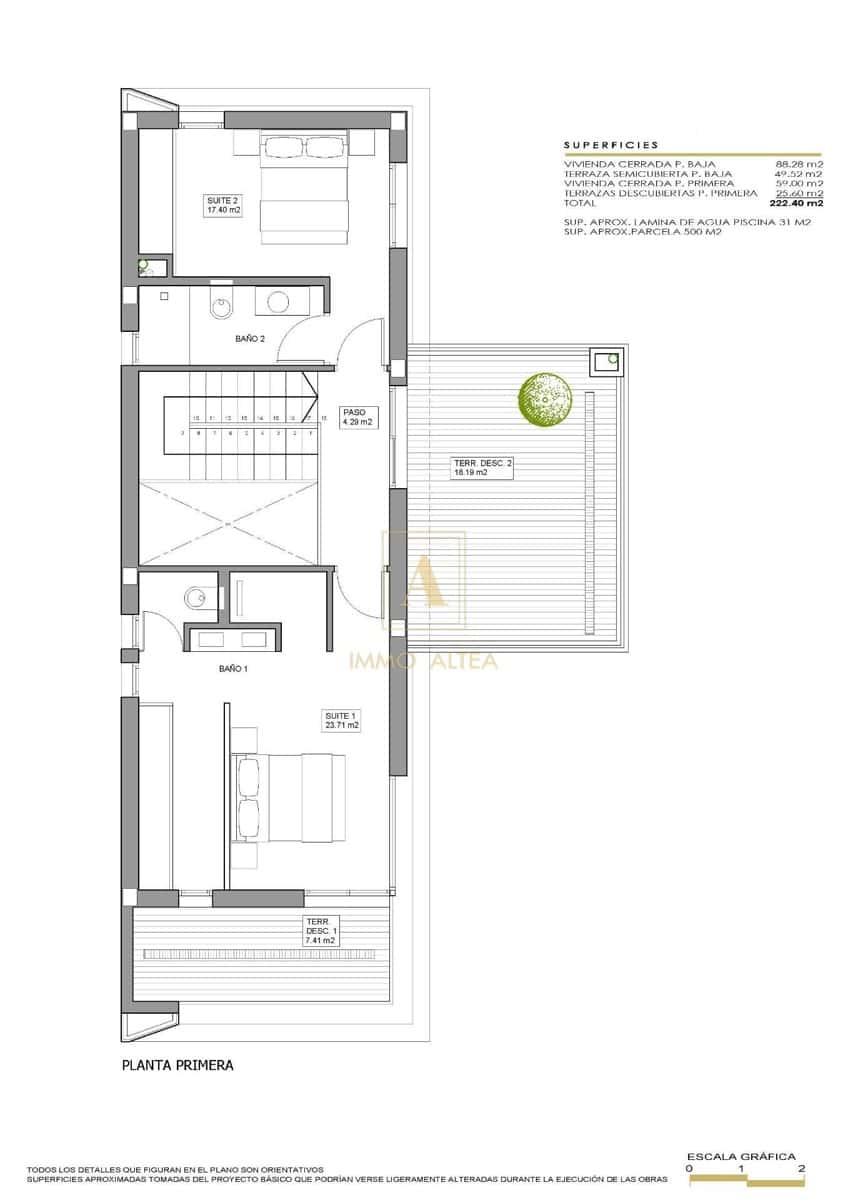 3 camera da letto Villa in vendita in Finestrat con piscina garage - 850.000 € (Rif: 10036323)