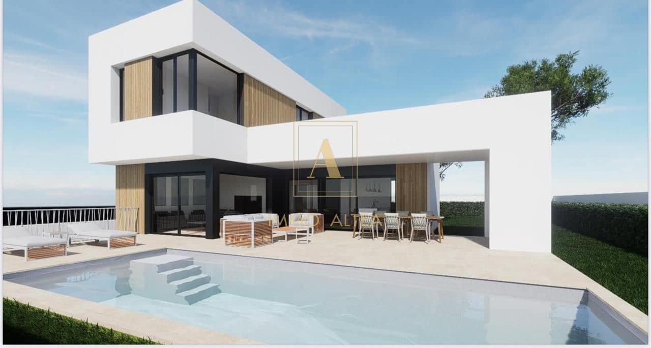 4 soveværelse Villa til salg i Finestrat med swimmingpool garage - € 990.000 (Ref: 10036324)
