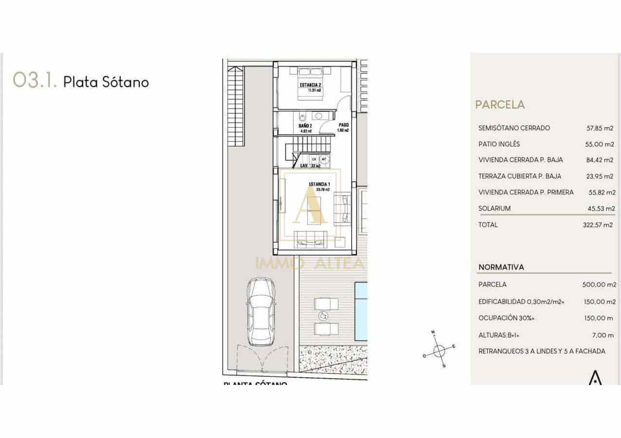 4 soveværelse Villa til salg i Finestrat med swimmingpool garage - € 990.000 (Ref: 10036324)