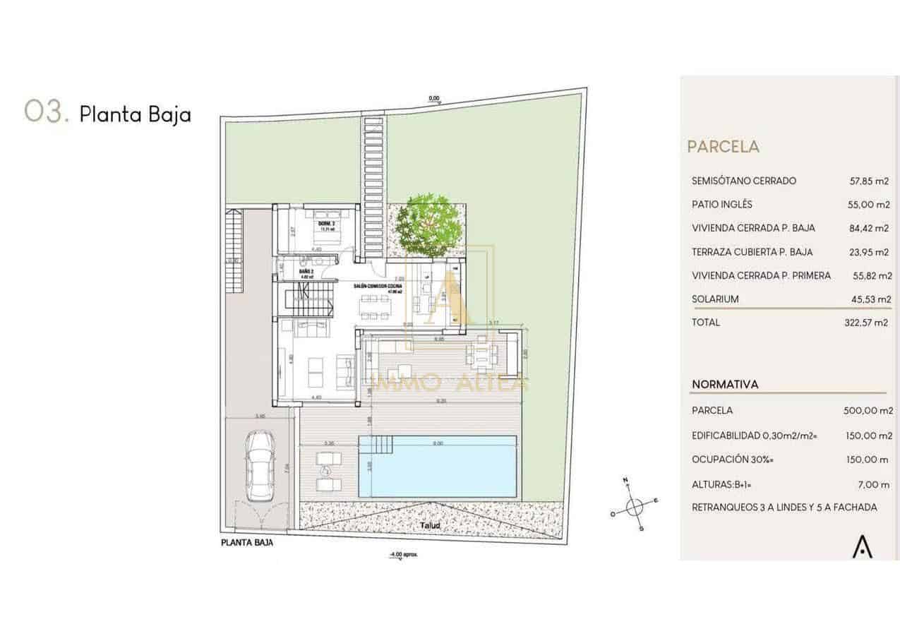 4 soveværelse Villa til salg i Finestrat med swimmingpool garage - € 990.000 (Ref: 10036324)
