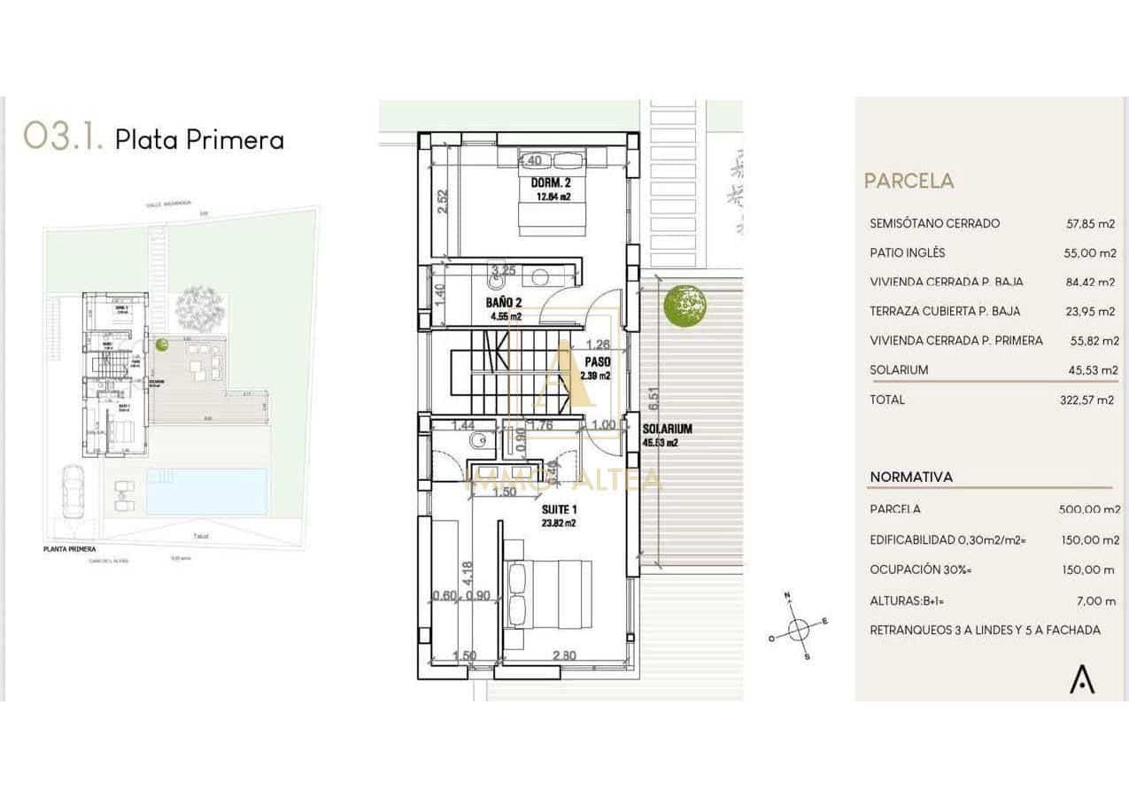 4 soveværelse Villa til salg i Finestrat med swimmingpool garage - € 990.000 (Ref: 10036324)