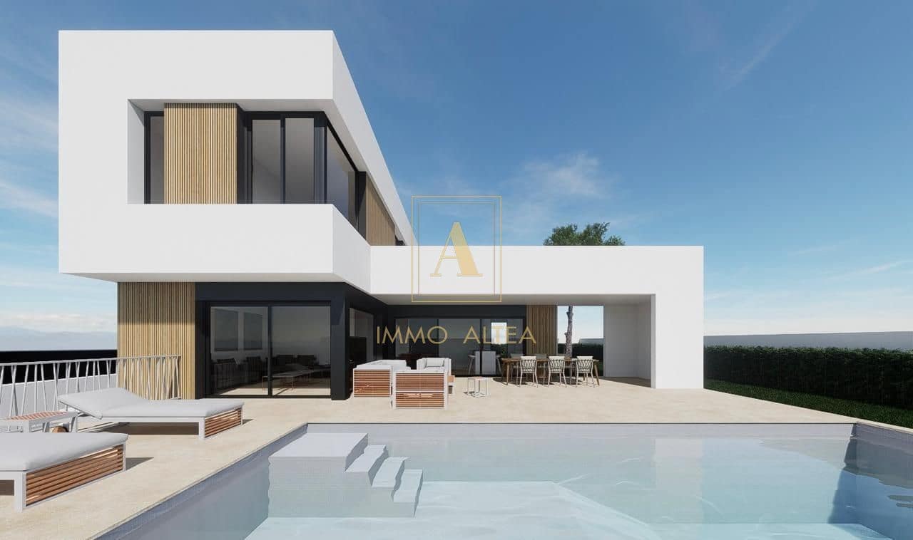 4 soveværelse Villa til salg i Finestrat med swimmingpool garage - € 990.000 (Ref: 10036324)