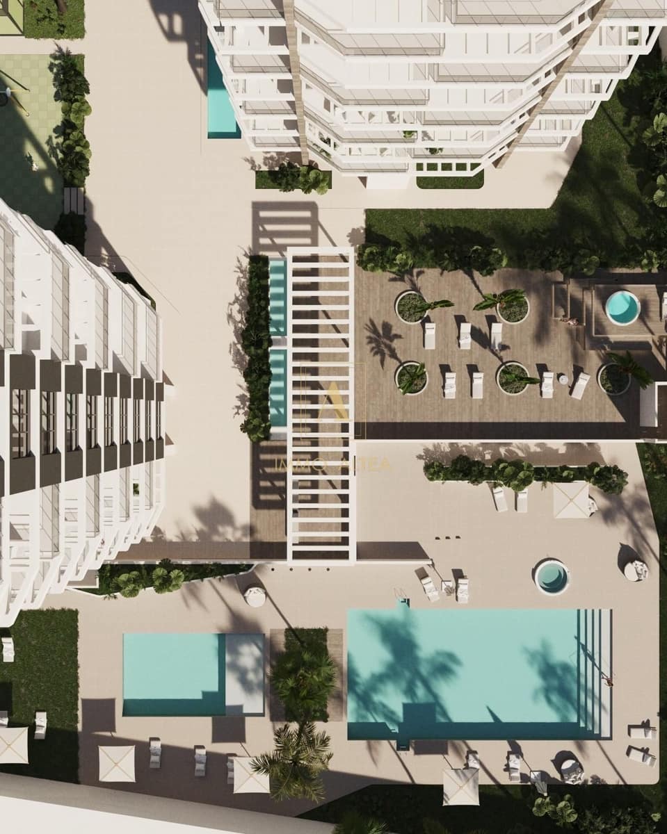 4 soverom Penthouse til salgs i Calpe / Calp med svømmebasseng garasje - € 915 000 (Ref: 10042463)