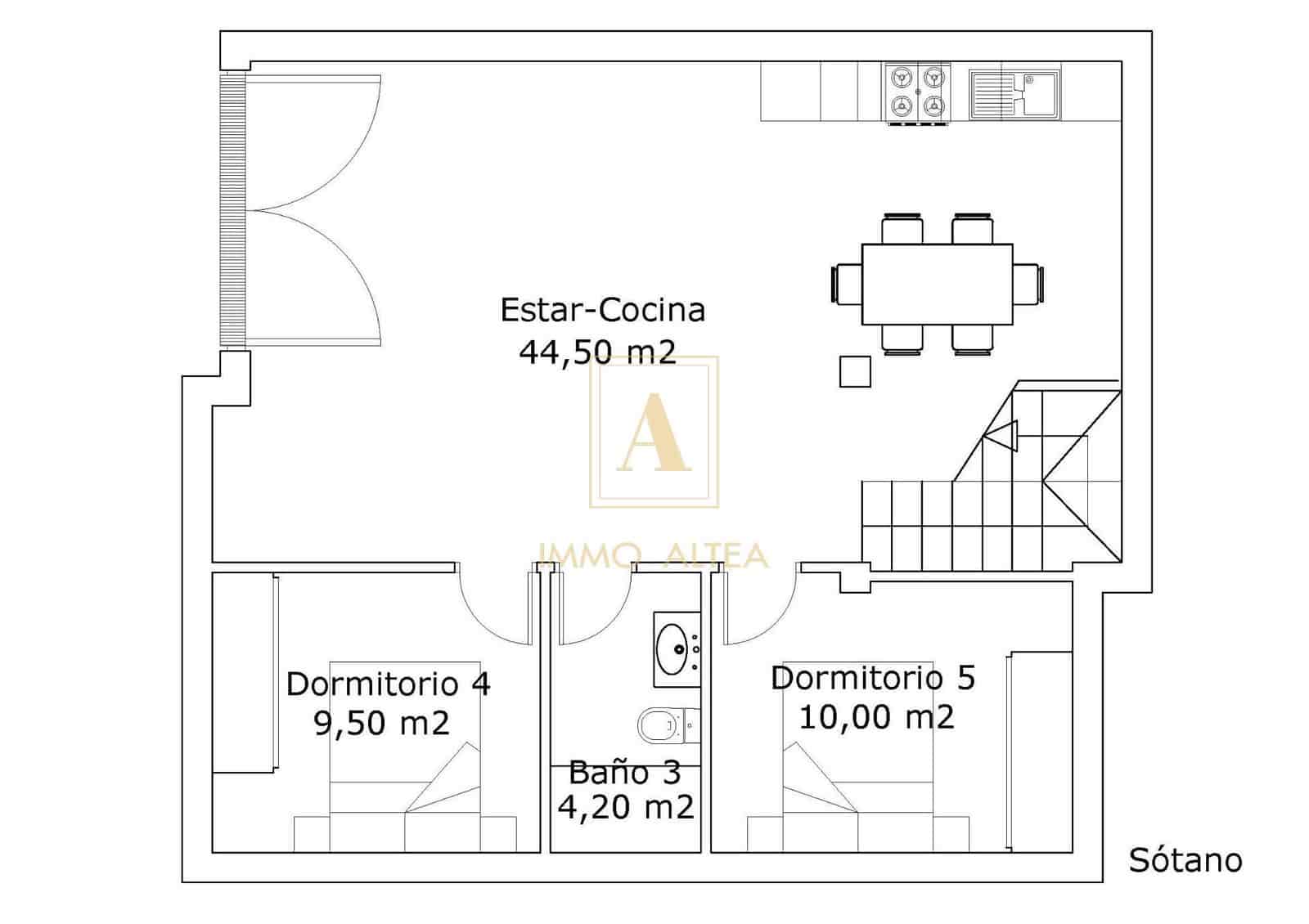 5 soveværelse Villa til salg i Alicante by med swimmingpool garage - € 587.000 (Ref: 10046789)