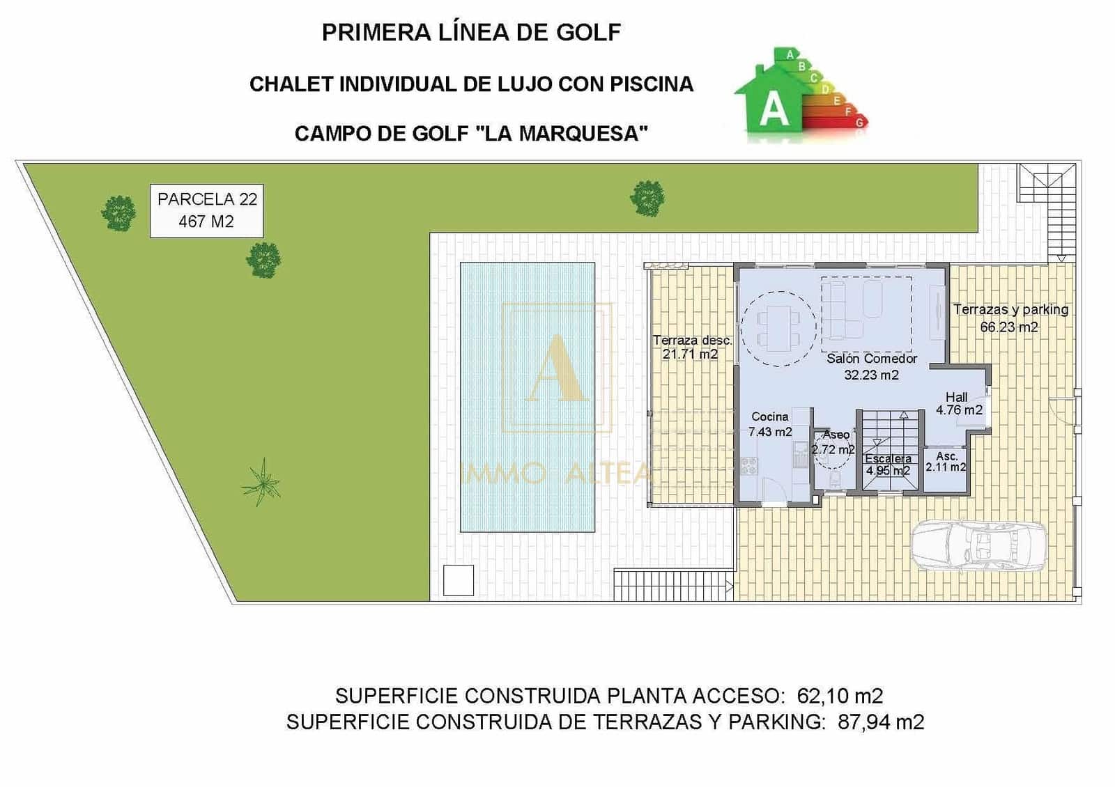 4 bedroom Villa for sale in Rojales with pool - € 834,000 (Ref: 10048697)