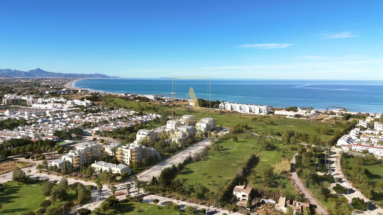 3 sovrum Takvåning till salu i El Vergel / Verger med pool - 560 000 € (Ref: 10050696)