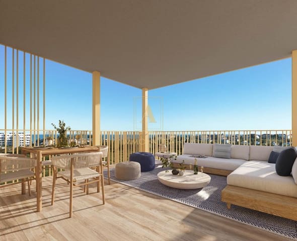 3 Zimmer Penthouse zu verkaufen in El Vergel / Verger mit Pool - 560.000 € (Ref: 10050696)