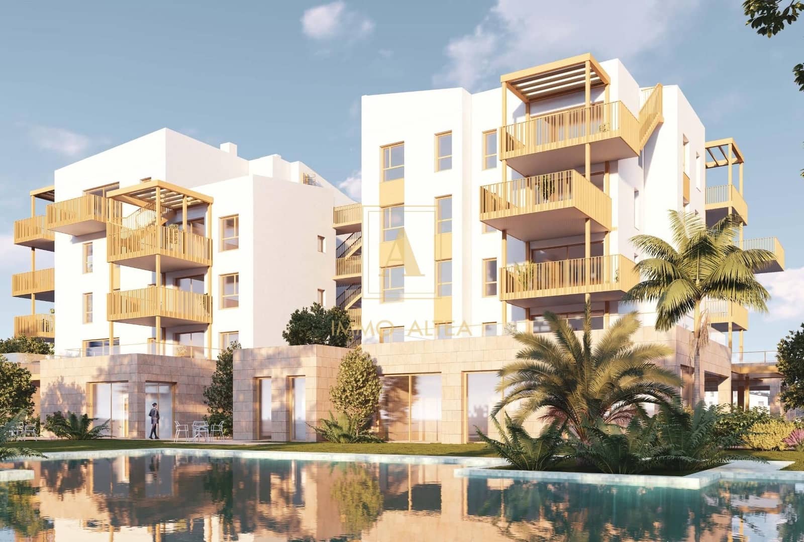 3 sovrum Takvåning till salu i El Vergel / Verger med pool - 560 000 € (Ref: 10050696)