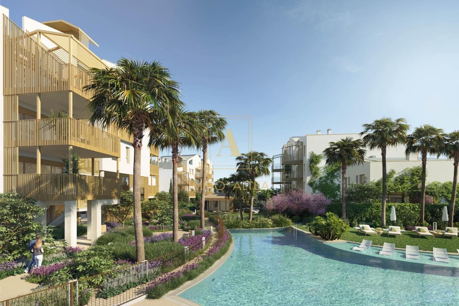 3 sovrum Takvåning till salu i El Vergel / Verger med pool - 560 000 € (Ref: 10050696)