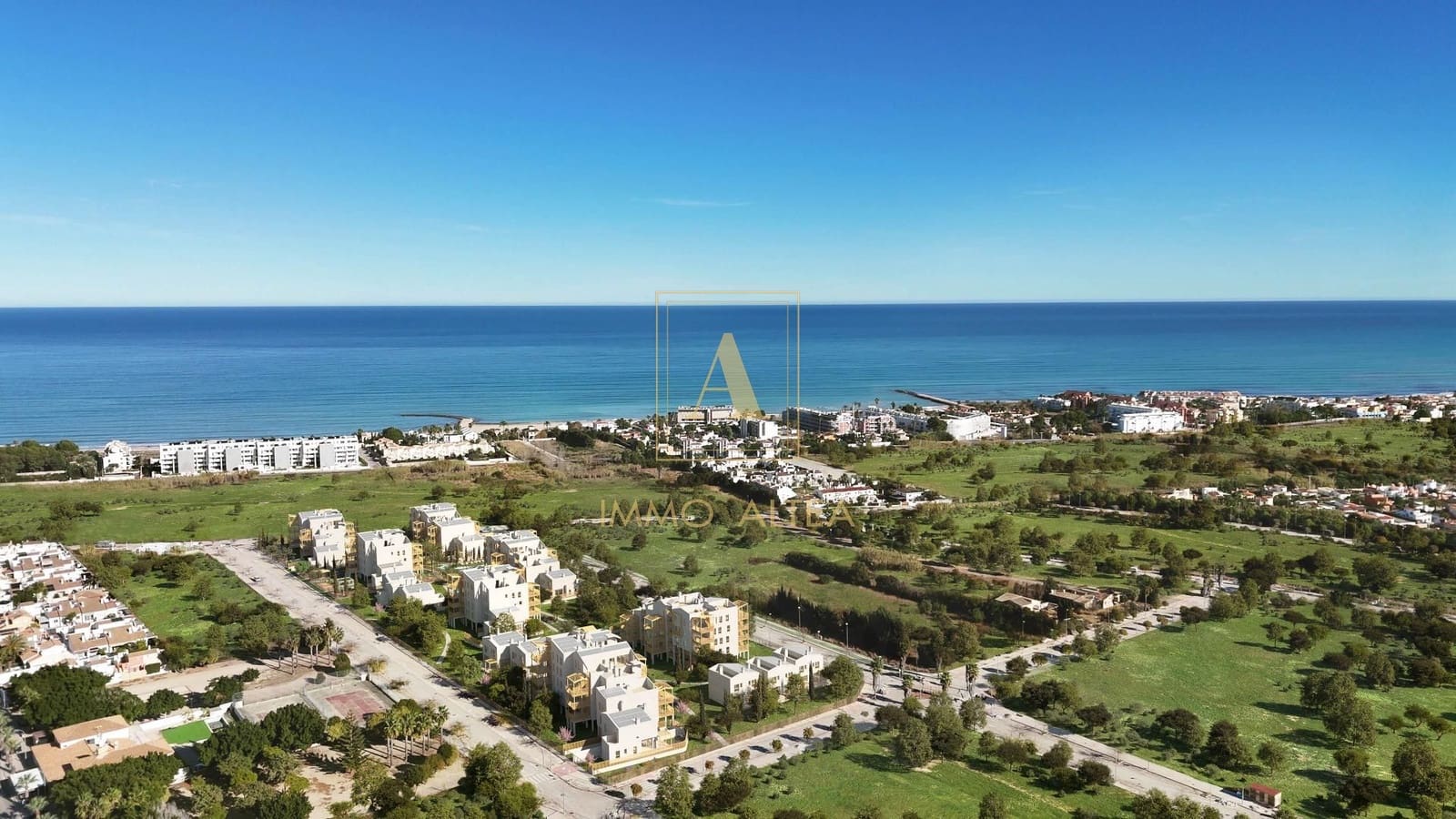 3 sovrum Takvåning till salu i El Vergel / Verger med pool - 560 000 € (Ref: 10050696)