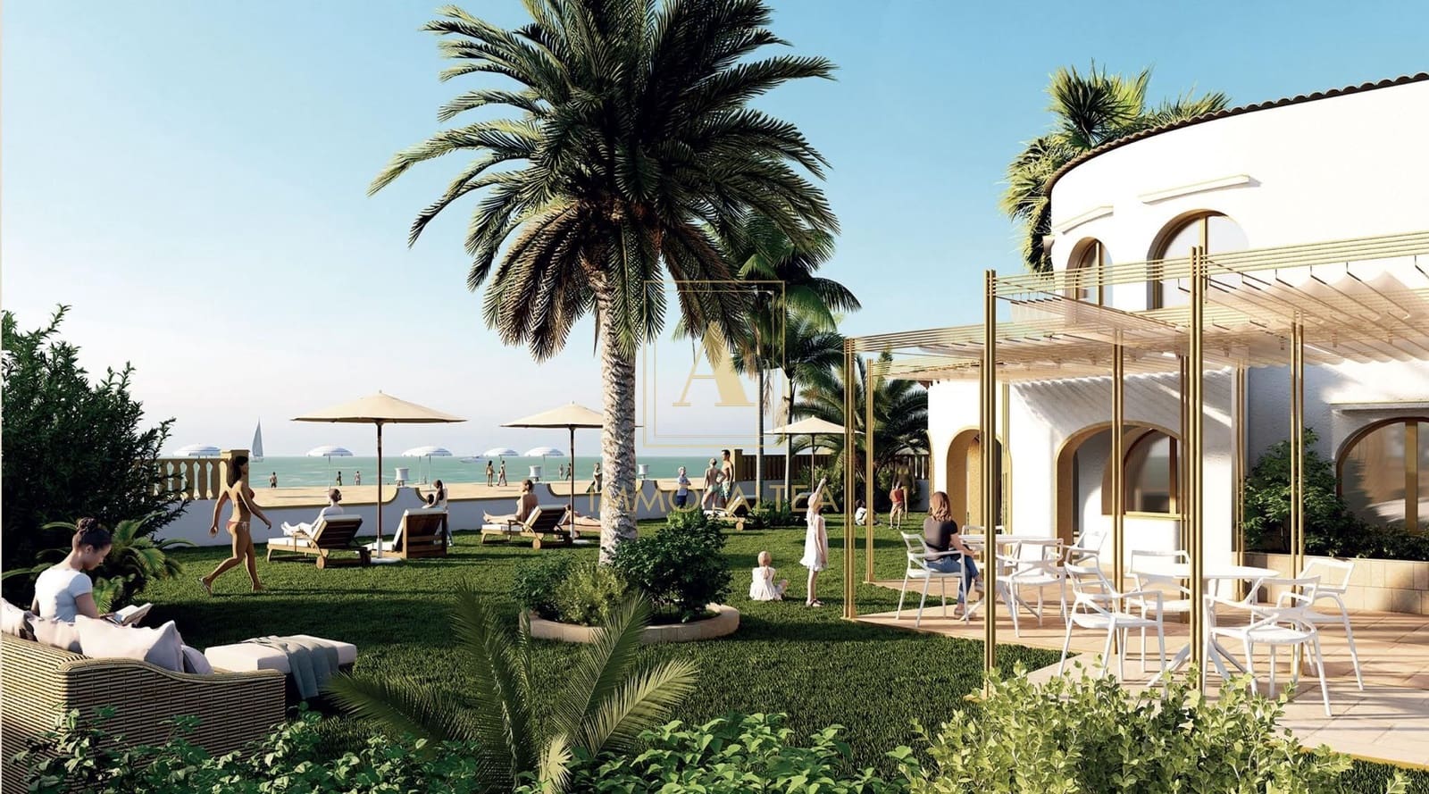 3 sovrum Takvåning till salu i El Vergel / Verger med pool - 560 000 € (Ref: 10050696)