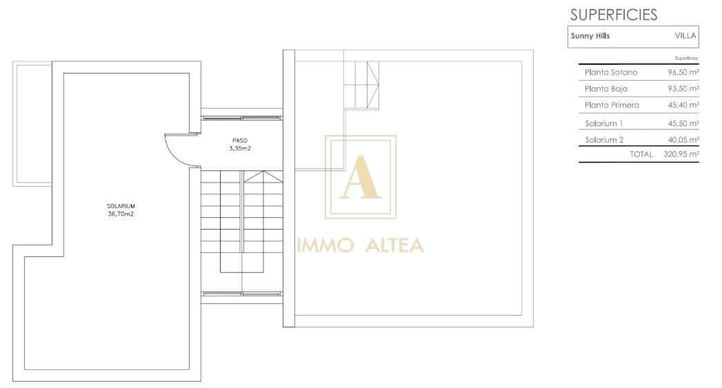 5 soverom Villa til salgs i Finestrat med svømmebasseng - € 859 900 (Ref: 10050697)