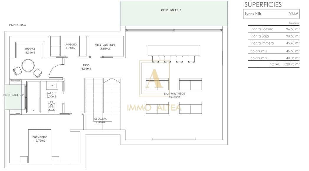5 soverom Villa til salgs i Finestrat med svømmebasseng - € 859 900 (Ref: 10050697)