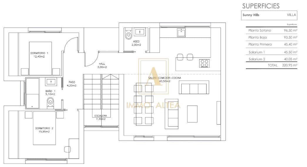 5 soverom Villa til salgs i Finestrat med svømmebasseng - € 859 900 (Ref: 10050697)