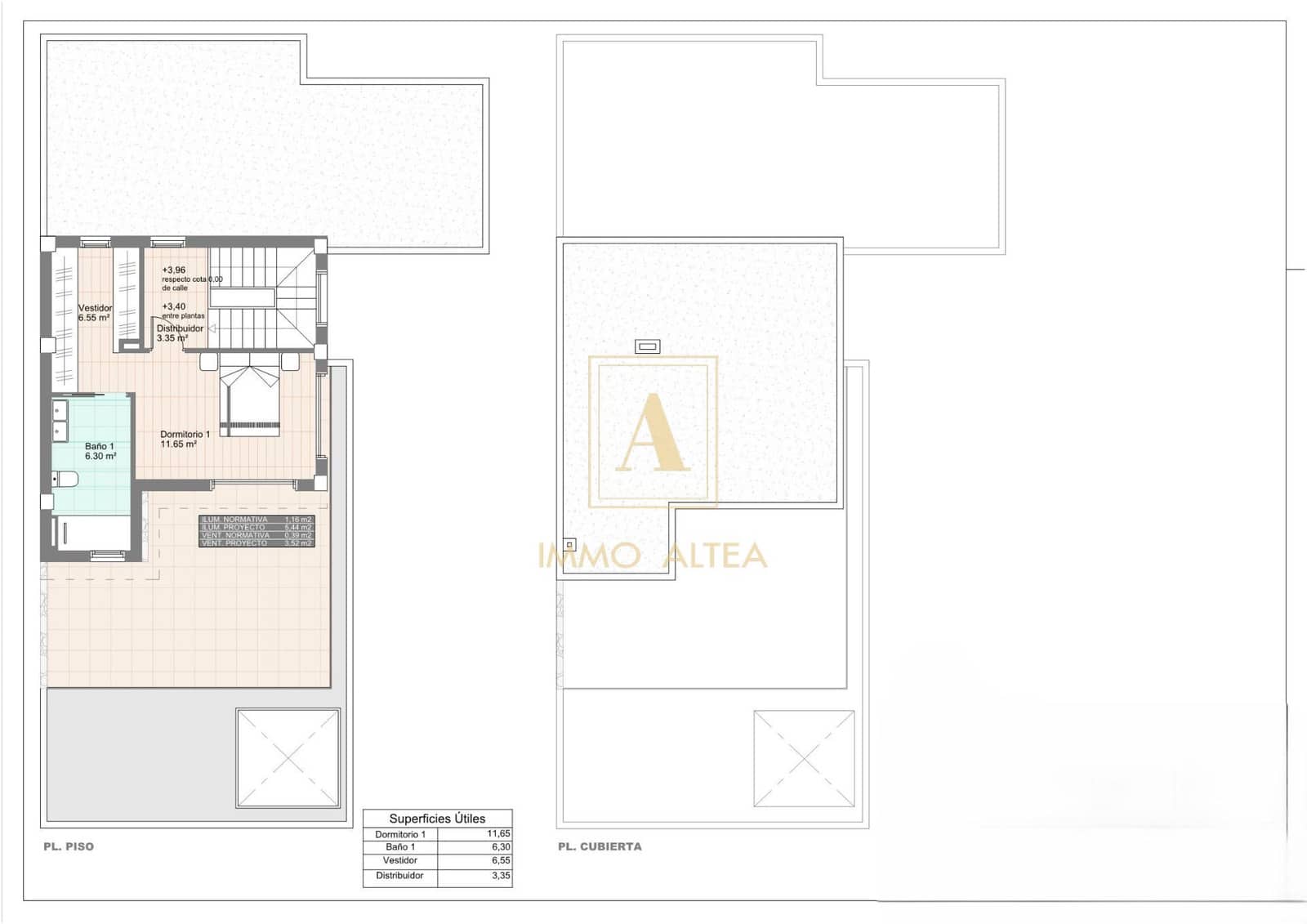 3 sypialnia Willa na sprzedaż w San Fulgencio z basenem garażem - 873 000 € (Ref: 10050698)