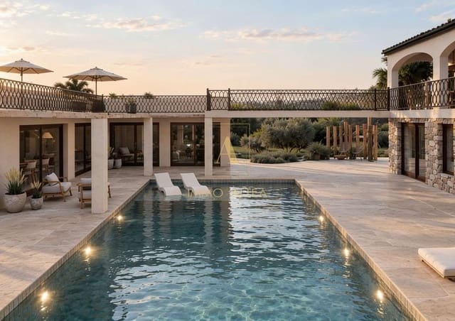 5 chambre Villa/Maison à vendre à Javea / Xàbia avec piscine garage - 2 750 000 € (Ref: 10063746)