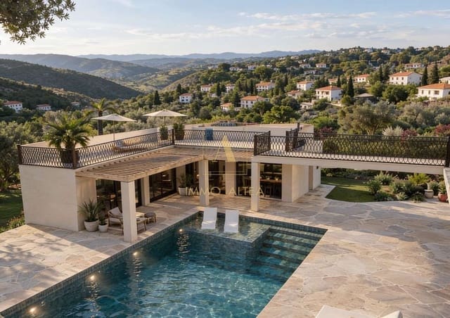 5 chambre Villa/Maison à vendre à Javea / Xàbia avec piscine garage - 2 750 000 € (Ref: 10063746)
