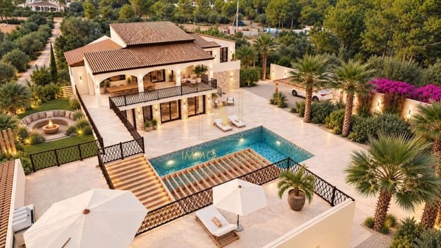 5 chambre Villa/Maison à vendre à Javea / Xàbia avec piscine garage - 2 750 000 € (Ref: 10063746)