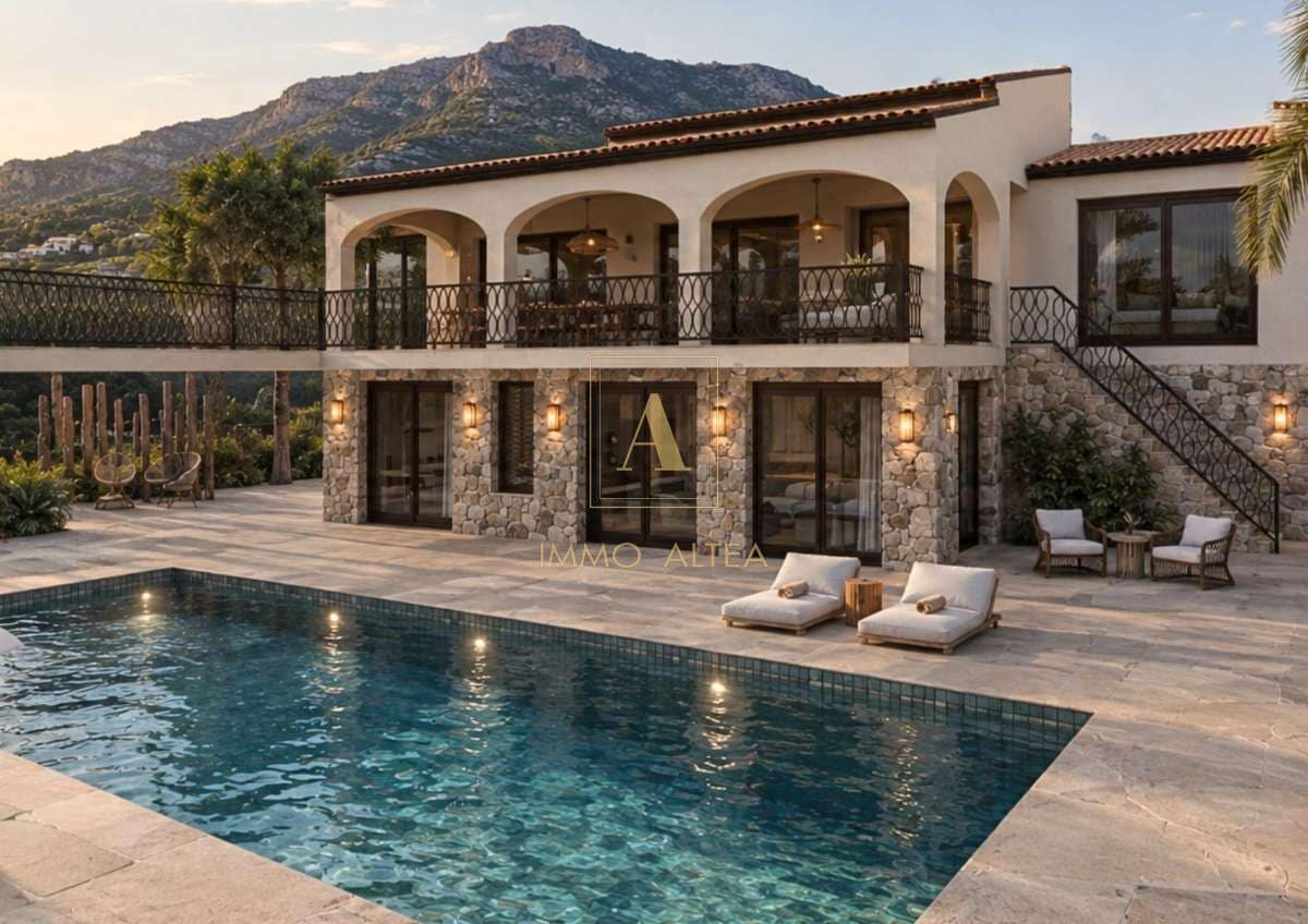 5 chambre Villa/Maison à vendre à Javea / Xabia avec piscine garage - 2 490 000 € (Ref: 10063746)