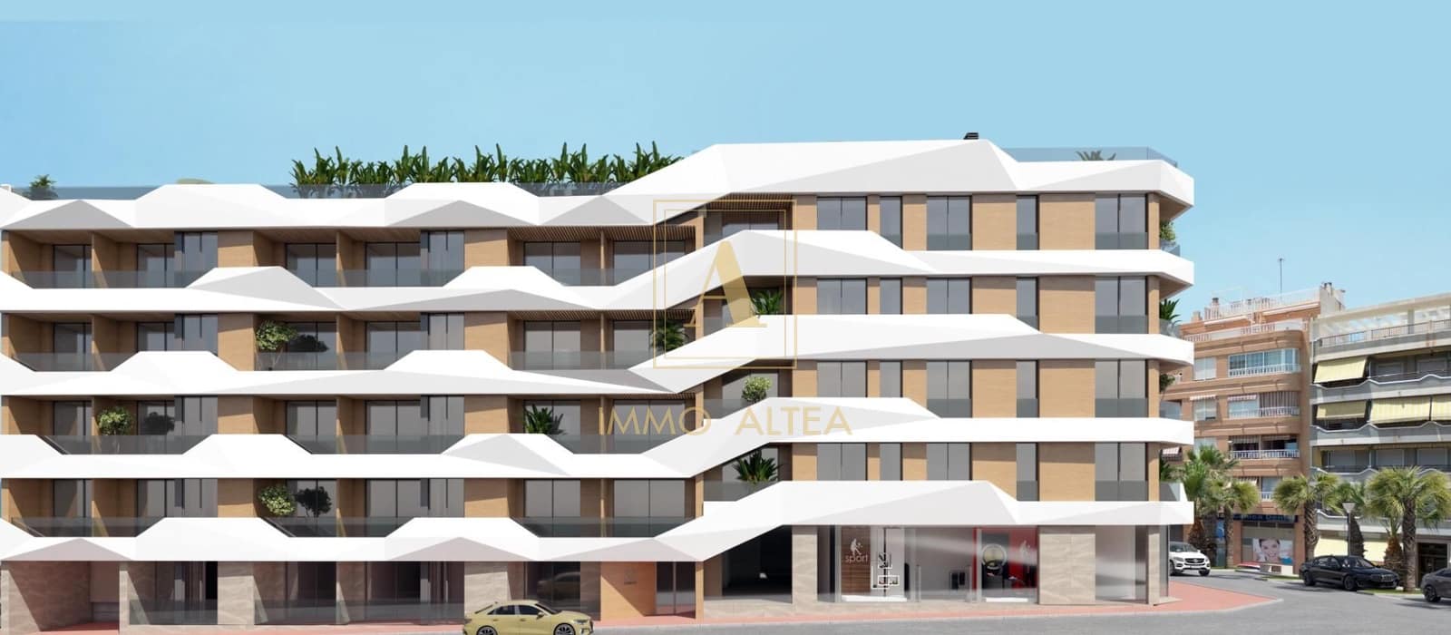 2 slaapkamer Penthouse te koop in Guardamar del Segura met zwembad garage - € 352.000 (Ref: 10063748)