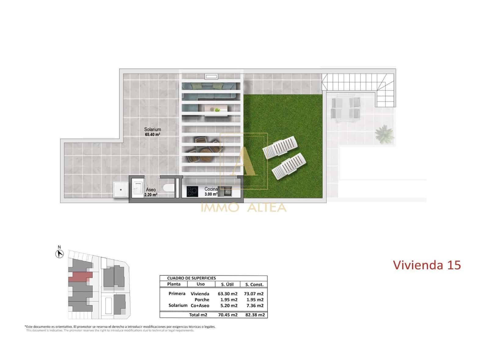2 slaapkamer Villa te koop in Pilar de la Horadada met zwembad garage - € 319.900 (Ref: 10077573)