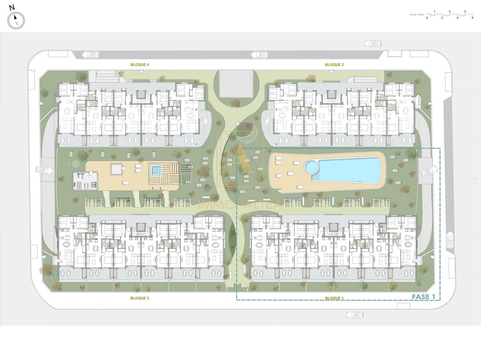 2 camera da letto Appartamento in vendita in Pilar de la Horadada con piscina garage - 249.000 € (Rif: 10080362)