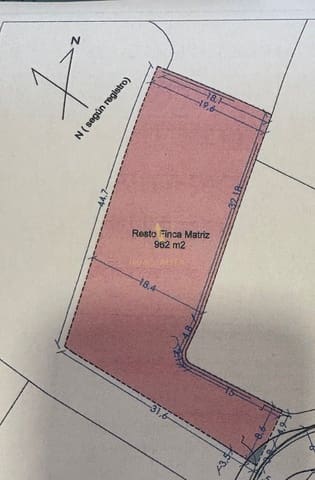 Terreno/Finca Rústica en Dénia en venta - 736.000 € (Ref: 10116019)