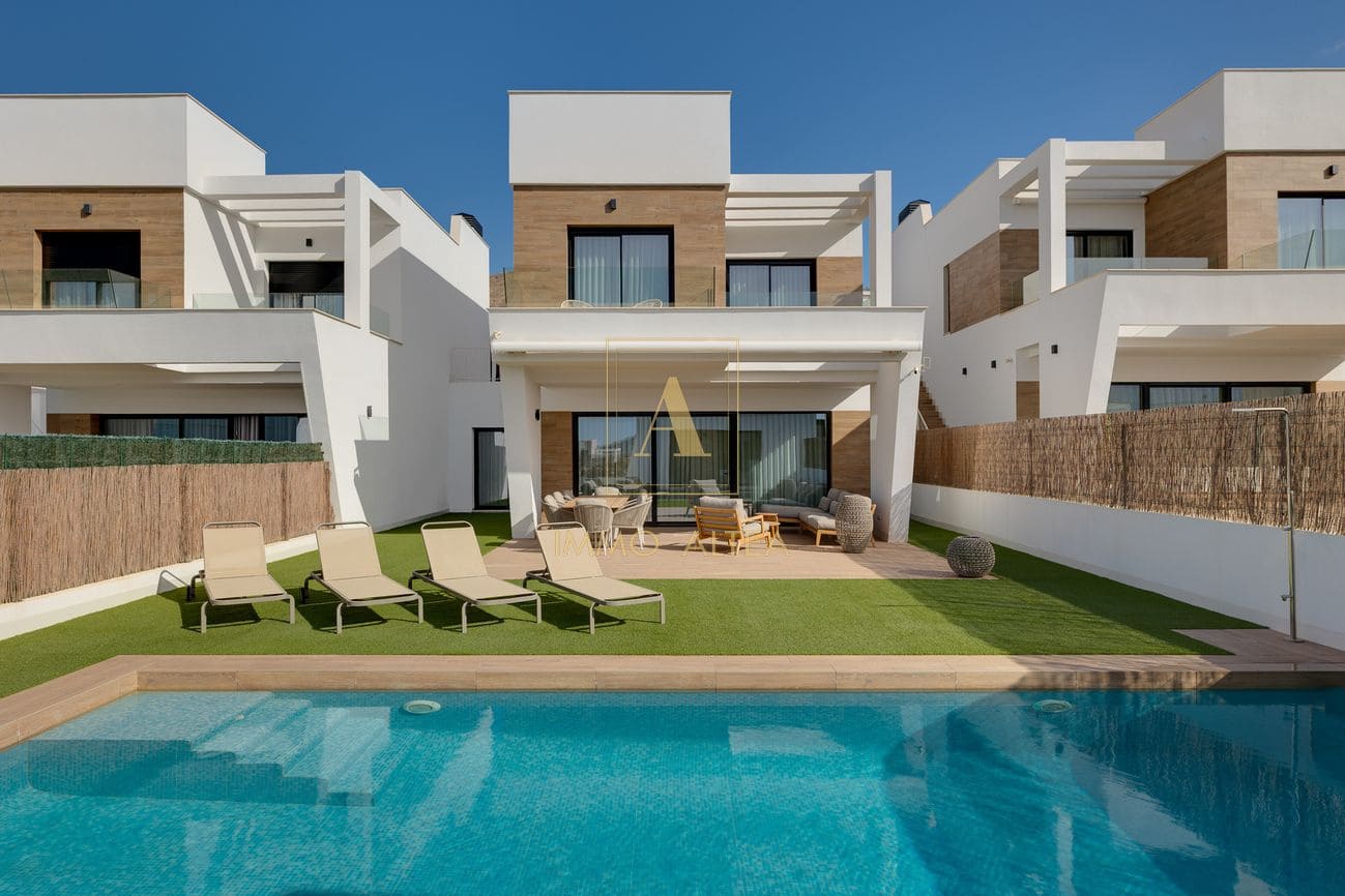 4 camera da letto Villa in vendita in Finestrat con piscina garage - 1.090.000 € (Rif: 10141634)