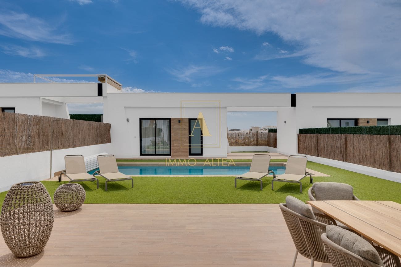 4 camera da letto Villa in vendita in Finestrat con piscina garage - 1.090.000 € (Rif: 10141634)