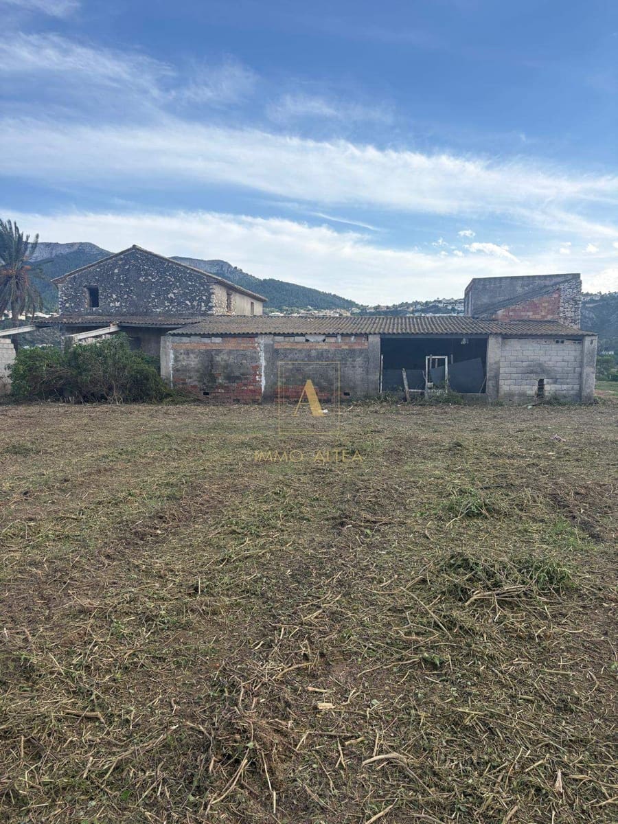 Rakentamaton maa myytävänä paikassa Denia - 500 000 € (Ref: 10158963)