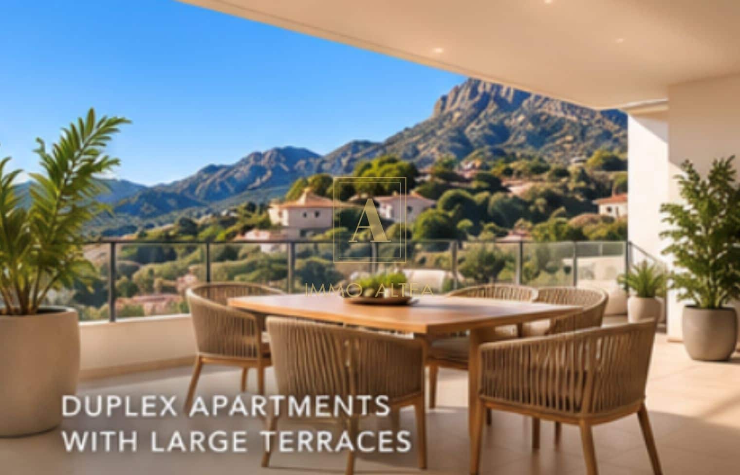 4 chambre Appartement à vendre à Relleu avec piscine garage - 360 000 € (Ref: 10175626)