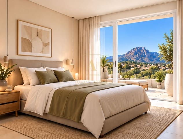 3 chambre Penthouse à vendre à Relleu avec piscine garage - 280 000 € (Ref: 10175741)